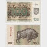 1991 - 100 Talonas