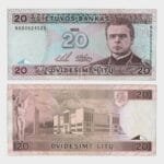 1993 - 20 Litu
