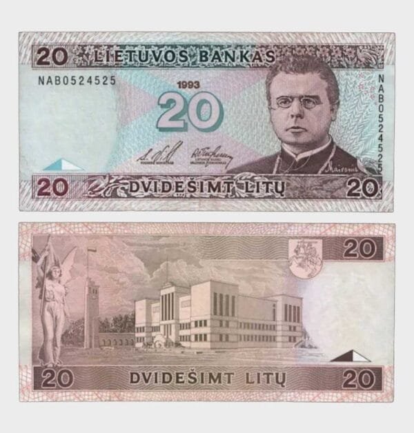 1993 - 20 Litu