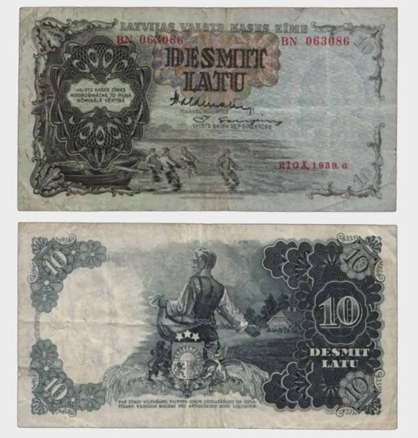 1939 - 10 Latu
