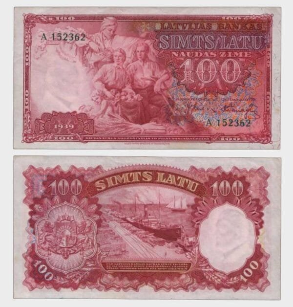 1939 - 100 Latu