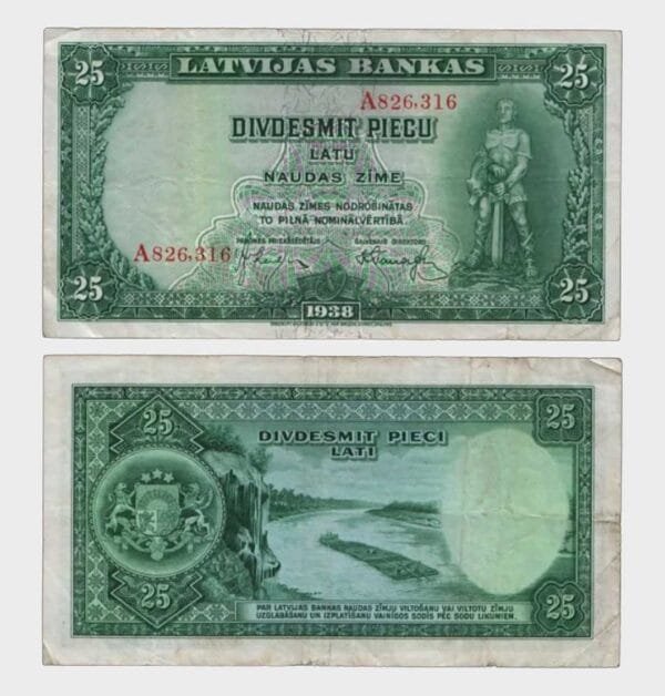 1938 - 25 Latu