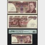 1991 - 1.000.000 Zlotych - PMG