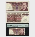 1991 - 1.000.000 Zlotych - PMG
