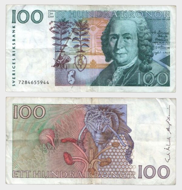 1987 - 100 Kronor