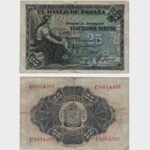 1906 - 25 Pesetas