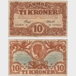 1927 - 10 Kroner