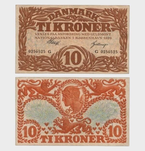 1920 - 10 Kroner