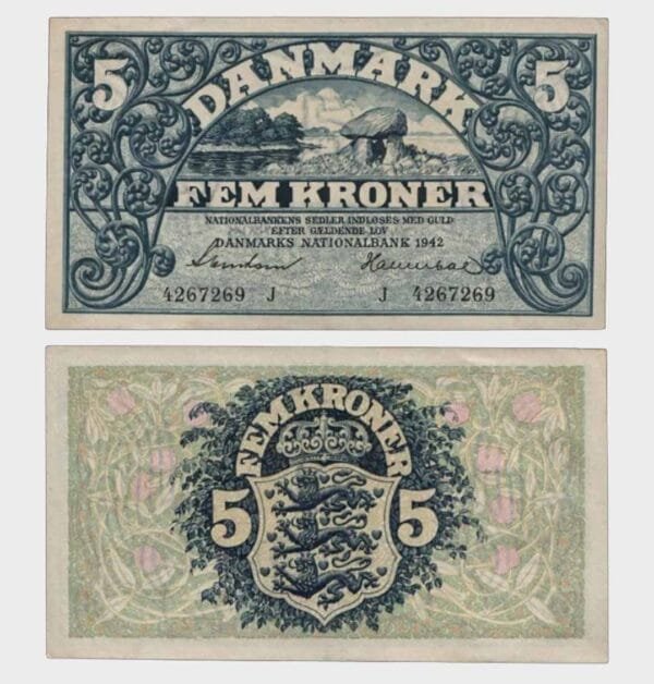 1942 - 5 Kroner
