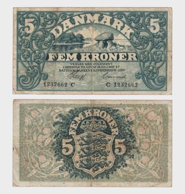 1920 - 5 Kroner