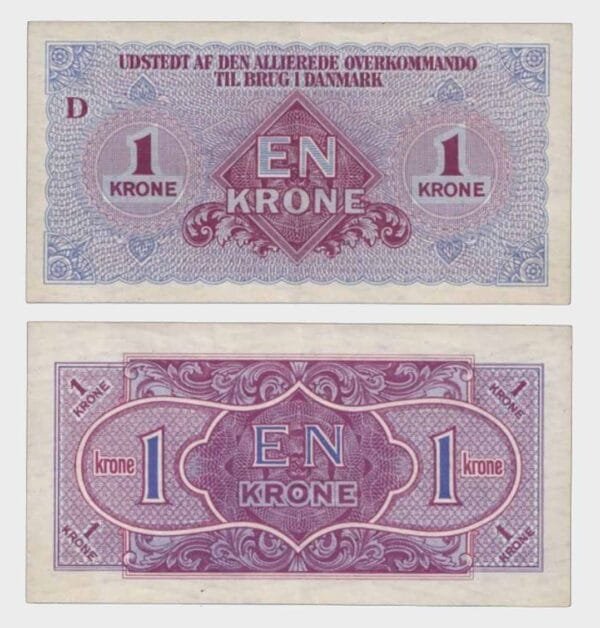 1945 - 1 Krone