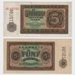 1948 - 5 Mark - MUSTER