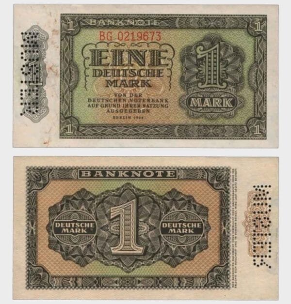 1948 - 1 Mark - MUSTER