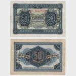 1948 - 50 Pfennig - MUSTER