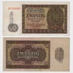 1948 - 20 Mark - MUSTER