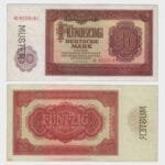 1955 - 50 Mark - MUSTER