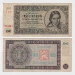 1945 - 1000 Korun
