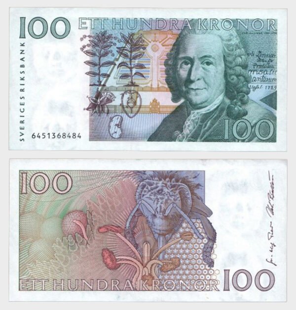 1996 - 100 Kronor