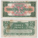 1956 - 3 Pence