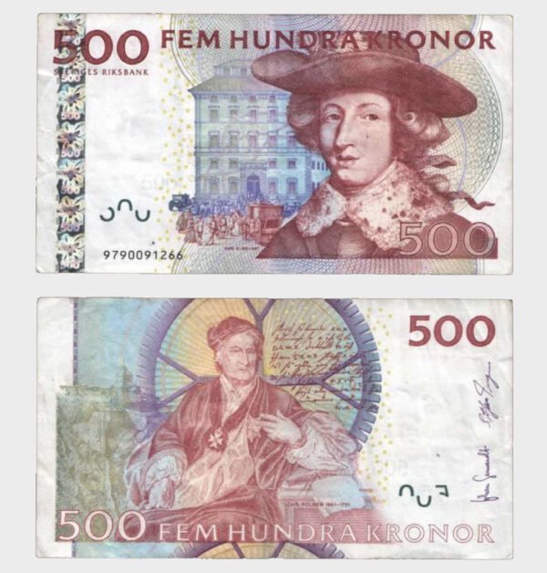 2009 - 500 Kronor