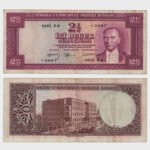 1955 - 2 1/2 Lira