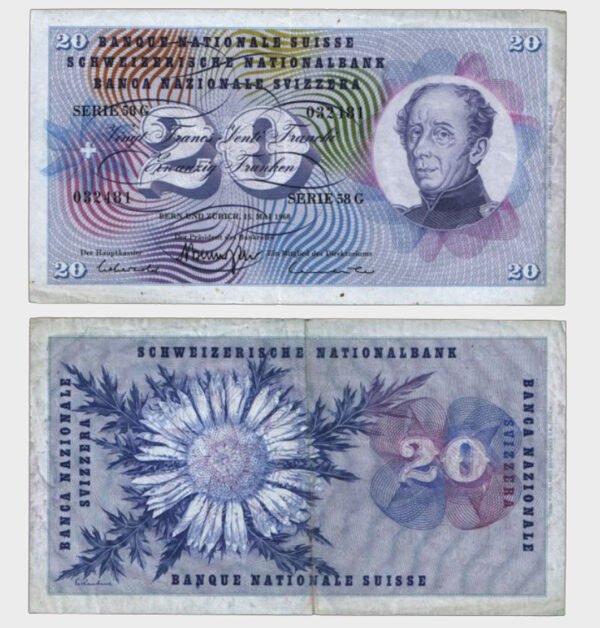 1968 - 20 Francs