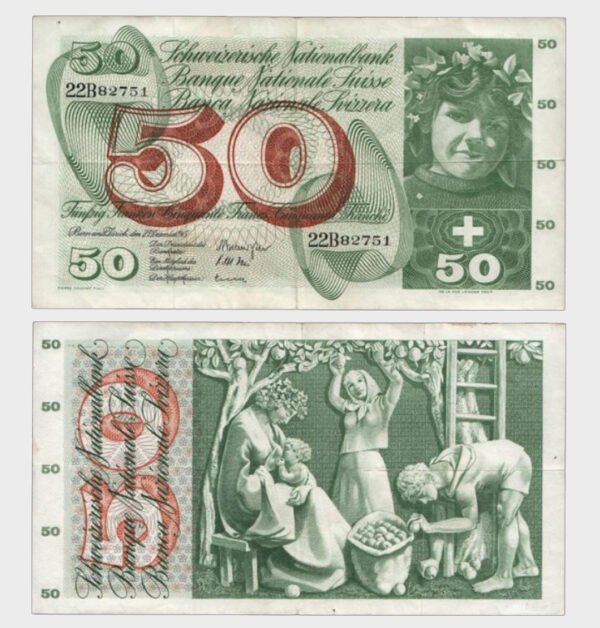 1965 - 50 Francs