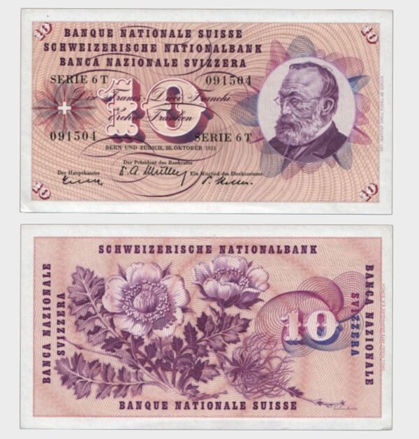 1955 - 10 Francs