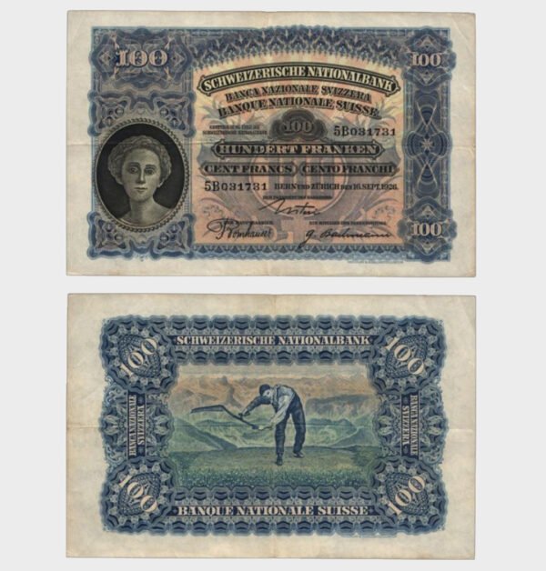 1926 - 100 Francs