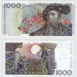 1992 - 1000 Kronor