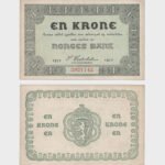 1917 - 1 Krone