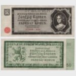 1940 - 50 Korun - SPECIMEN