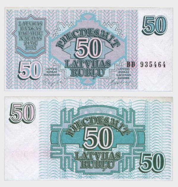 1992 - 50 Rublu