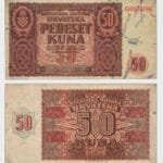 1941 - 50 Kuna