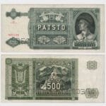 1941 - 500 Korun - 2x SPECIMEN