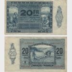 1929 - 20 Francs