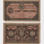 1889 - 10 Markkaa
