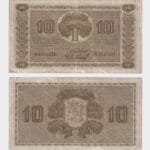 1922 - 10 Markkaa