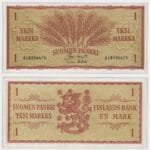 1963 - 1 Markka