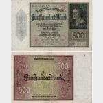 1922 - 500 Mark