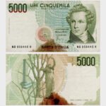 1985 - 5000 Lire