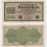 1922 - 1000 Mark