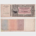 1871 - 50 Lire - SPECIMEN