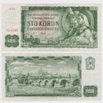 1961 - 100 Korun