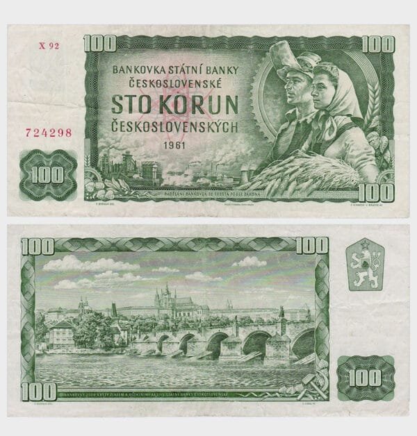 1961 - 100 Korun