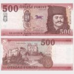 2018 - 500 Forint