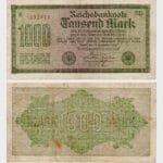 1922 - 1000 Mark