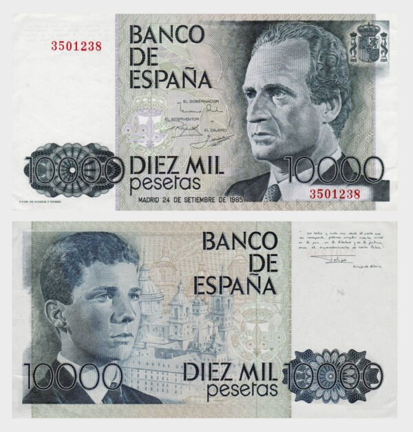 1985 - 10.000 Pesetas