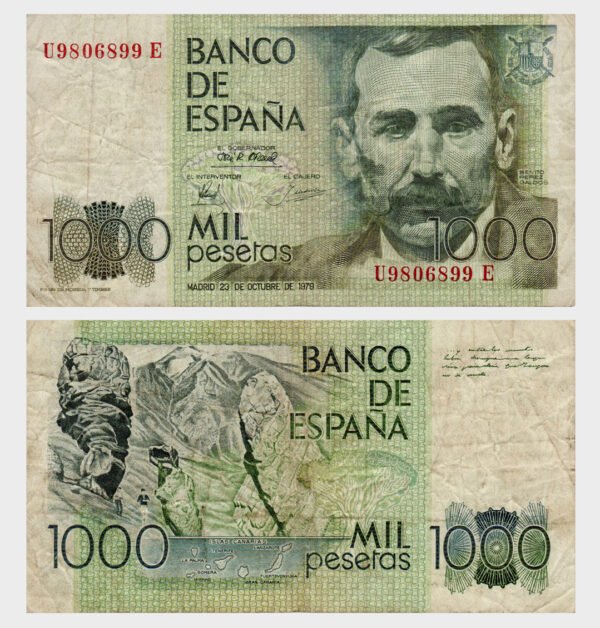 1979 - 1000 Pesetas