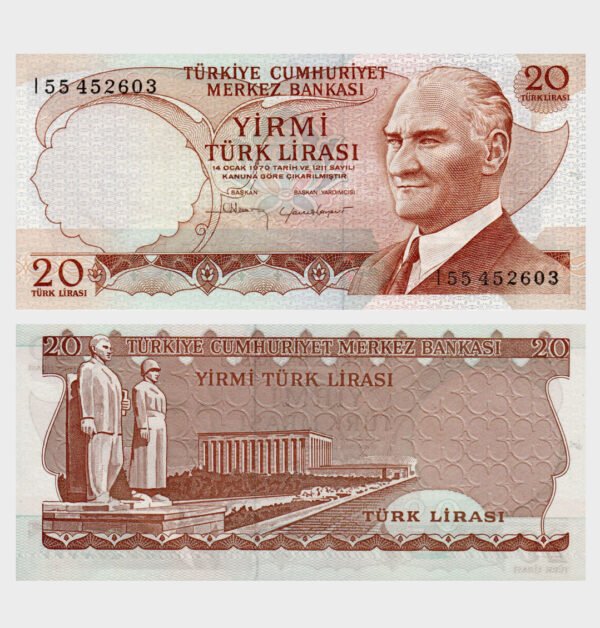 1983 - 20 Lira
